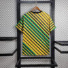 2024 Jamaica Training Wear Football Shirt back view
