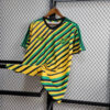 2024 Jamaica Training Wear Football Shirt detail view