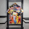 2024 Japan Dragon Ball Anime Edition Football Shirt front view