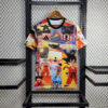 2024 Japan Dragon Ball Anime Edition Football Shirt back view