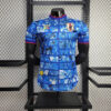 2024 Japan Dragon Ball Football Shirt -Player Version front view