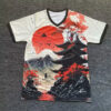 2024 Japan Special Edition Hongyan Tower Football Jersey front view
