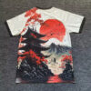 2024 Japan Special Edition Hongyan Tower Football Jersey back view