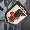 2024 Japan Tokyo Special Edition Black Football Jersey detail view