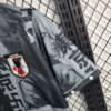 2024 Japan Tokyo Special Edition Black Football Jersey detail view