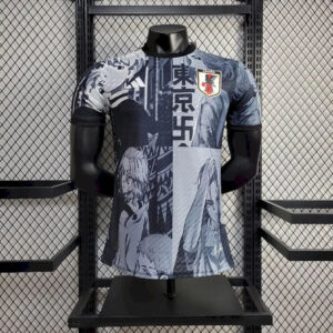 2024 Japan Tokyo Special Edition Black Football Jersey -Player Version