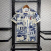 2024 Japan Tokyo Special Edition Blue Football Jersey front view