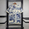 2024 Japan Tokyo Special Edition Blue Football Jersey back view