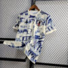 2024 Japan Tokyo Special Edition Blue Football Jersey detail view
