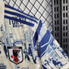 2024 Japan Tokyo Special Edition Blue Football Jersey detail view