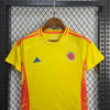 2024 Kids Size Colombia Home Football Shirt detail view