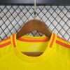 2024 Kids Size Colombia Home Football Shirt detail view