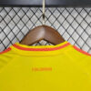 2024 Kids Size Colombia Home Football Shirt detail view