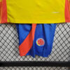 2024 Kids Size Colombia Home Football Shirt detail view
