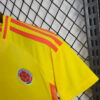 2024 Kids Size Colombia Home Football Shirt detail view