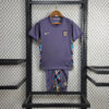 2024 Kids Size England Away Football Jersey front view