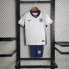 2024 Kids Size England Home Football Jersey front view