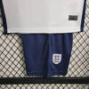 2024 Kids Size England Home Football Jersey detail view