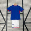 2024 Kids Size France Home Football Shirt back view