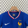 2024 Kids Size France Home Football Shirt detail view