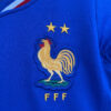 2024 Kids Size France Home Football Shirt detail view