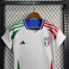 2024 Kids Size Italy Away Soccer Shirt detail view