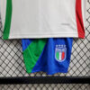 2024 Kids Size Italy Away Soccer Shirt detail view