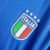 2024 Kids Size Italy Home Soccer Shirt detail view
