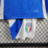 2024 Kids Size Italy Home Soccer Shirt detail view