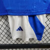 2024 Kids Size Italy Home Soccer Shirt detail view