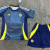 2024 Kids Size Scotland National Team Home Football Shirt front view