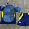 2024 Kids Size Scotland National Team Home Football Shirt back view