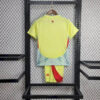 2024 Kids Size Spain Away Football Shirt back view
