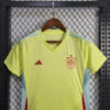 2024 Kids Size Spain Away Football Shirt detail view