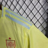2024 Kids Size Spain Away Football Shirt detail view