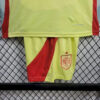 2024 Kids Size Spain Away Football Shirt detail view