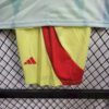2024 Kids Size Spain Away Football Shirt detail view