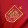 2024 Kids Size Spain Home Football Shirt detail view