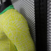 2024 Long Sleeve Player Version Brazil Home Football Shirt detail view
