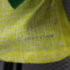 2024 Long Sleeve Player Version Brazil Home Football Shirt detail view