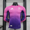 2024 Long Sleeve Player Version Germany Away Football Shirt front view