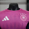 2024 Long Sleeve Player Version Germany Away Football Shirt detail view