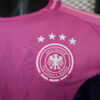 2024 Long Sleeve Player Version Germany Away Football Shirt detail view