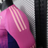 2024 Long Sleeve Player Version Germany Away Football Shirt detail view