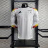 2024 Long Sleeve Player Version Germany Home Football Shirt front view
