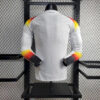 2024 Long Sleeve Player Version Germany Home Football Shirt back view