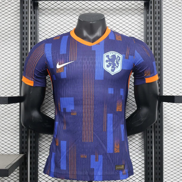 2024 Netherlands National Team Away Football Shirt Player Version