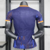 2024 Netherlands National Team Away Football Shirt Player Version back view