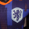 2024 Netherlands National Team Away Football Shirt Player Version detail view