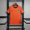 2024 Netherlands National Team Home Football Shirt front view